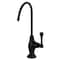 Kingston Brass KS3190BL Vintage Single Handle Water Filtration Faucet, Matte Black KS3190BL - alternate 1